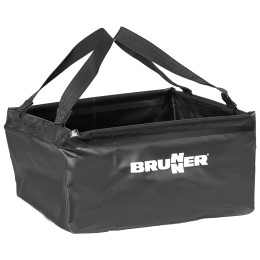 Cubo plegable Brunner Pool negro