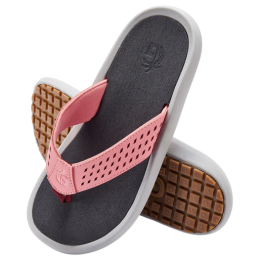 Chanclas de mujer Gumbies Noosa Coral