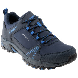 Calzado de senderismo para hombre Hi-Tec Hapiter Low Wp azul oscuro Navy/Lake Blue