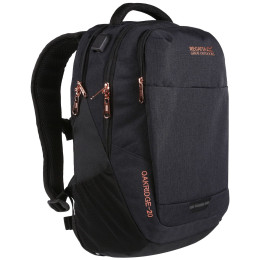 Mochila Regatta Oakridge Air 20L negro/rosa Blk/Rosegold