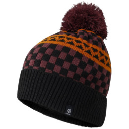 Gorro Dare 2b Pom beanie naranja/burdeos Fig