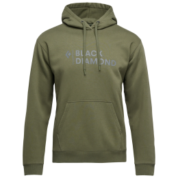 Sudadera de hombre Black Diamond M Mini Stacked Po Hoody