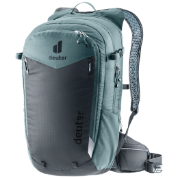 Mochila de ciclismo Deuter Compact 14+3 gris/verde graphite-shale