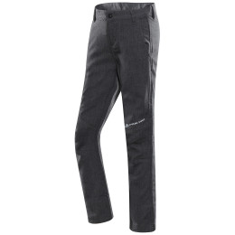 Pantalones softshell para niños Alpine Pro Platan 5 gris