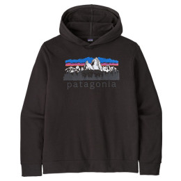 Sudadera de hombre Patagonia M's Fitz Roy Foothills Daily Hoody negro Black