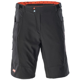 Pantalones cortos de ciclismo para hombre Radvik Geit GTS negro Black/Rm2