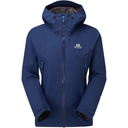 Chaqueta de hombre Mountain Equipment Garwhal Mens Jacket azul Me-01635 Majolica Blue