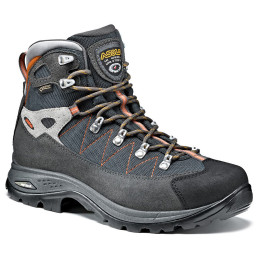 Zapatos trekking hombre Asolo Finder GV gris/naranja graphite/gunmetal/flame/A661
