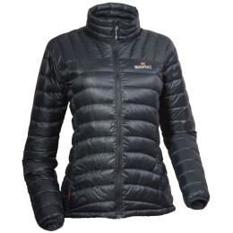 Chaqueta de plumón para mujer Warmpeace Swing negro Black