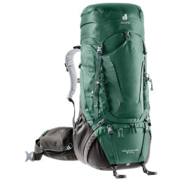 Mochila de mujer Deuter Aircontact PRO 55+15 SL verde SeagreenCoffee