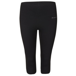 Mallas de tres cuartos para mujer Progress Zora 3Q negro