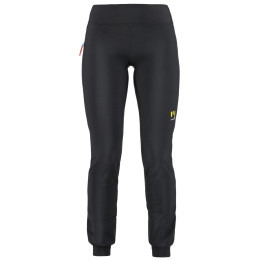 Pantalones de invierno para mujer Karpos Easygoing Winter W Pant negro Black/Blue Atoll