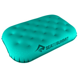 Almohada Sea to Summit Aeros Ultralight Deluxe Pillow verde claro SeaFoam