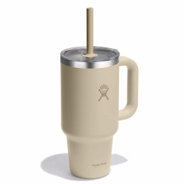 Taza térmica Hydro Flask 32 Oz Travel Tumbler Clear Lid