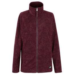 Sudadera funcional de mujer Regatta Mayse Full Zip rojo Fig
