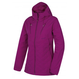 Chaqueta de invierno para mujer Husky Salex L violeta oscuro NeonPurple