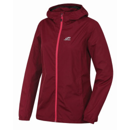 Chaqueta de mujer Hannah Dries burdeos Rhododendron