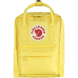 Mochila Fjällräven Kanken Mini 7 amarillo/negro Corn