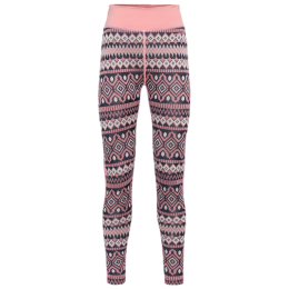 Mallas de mujer Kari Traa Malia Pants rosa lotus