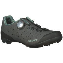 Zapatillas de ciclismo para mujer Scott W's Gravel Pro gris/verde dark grey/light green