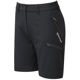 Pantalones cortos de mujer Montane Dyno Stretch Shorts negro Black