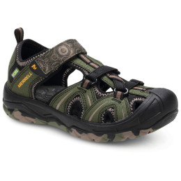 Sandalias para niños Merrell Hydro khaki Olive/Camo