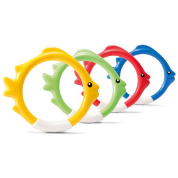 Juguete de agua Intex Underwater Fish Rings mix1