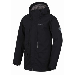Chaqueta de hombre Hannah Nicon negro Anthracite