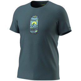 Camiseta de hombre Dynafit Graphic Co M S/S Tee