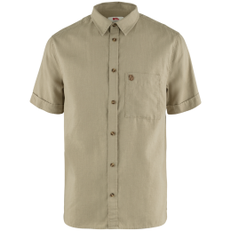 Camisa de hombre Fjällräven Övik Travel Shirt SS M