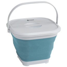 Cesta plegable Outwell Collaps Bucket Square azul claro Classic Blue