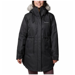 Chaqueta de invierno para mujer Columbia Suttle Mountain™ II Mid Insulated Jacket negro Black