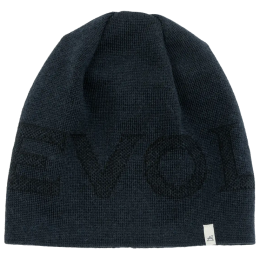 Gorro Devold Everyday Logo Wool Beanie azul oscuro Ink
