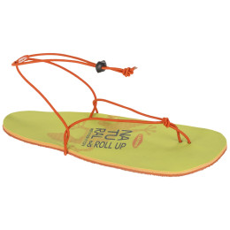 Sandalias Lizard Roll Up verde/naranja Green/Orange