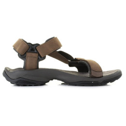 Sandalias de hombre Teva Terra Fi Lite Leather marrón Brown