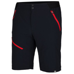 Bermudas de hombre Northfinder Israel negro 269black