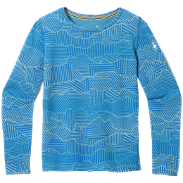Camiseta funcional para niños Smartwool Kids' Classic Thermal Merino Base Layer