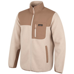 Sudadera de hombre MOOA Sherpa marrón claro latte
