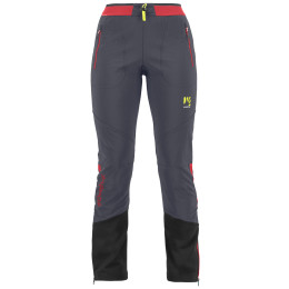 Pantalones de invierno para mujer Karpos Alagna Plus Evo W Pant negro/rojo India Ink/Poinsettia