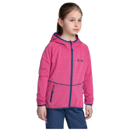 Sudadera funcional para niños Kilpi Memphis rosa pink