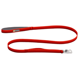 Correa para perro Ruffwear Front Range™ Leash rojo Red Canyon