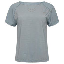 Camiseta de mujer Dare 2b Cyrstallize Tee azul/gris Bluestone