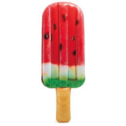 Helado hinchable Intex Watermelon Popsicle Float rojo