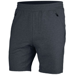 Pantalones cortos de hombre Northfinder Lindon negro Blackmelange