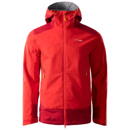 Chaqueta de hombre Elbrus Nevado rojo ChiliPepper/FlameScarlet