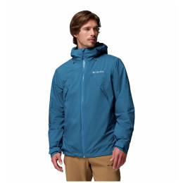 Chaqueta de hombre Columbia Trailborne™ Interchange Jacket azul Phoenix Blue