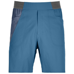 Pantalones cortos de hombre Ortovox Piz Selva Light Shorts M azul BlueSea