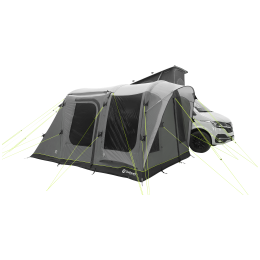 Carpa de autocaravana/furgoneta Outwell Wolfburg Air gris Grey