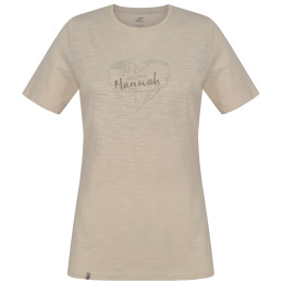 Camiseta de mujer Hannah Katana beige creme brulee