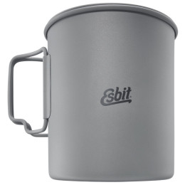 Olla de titanio Esbit 0,75l gris